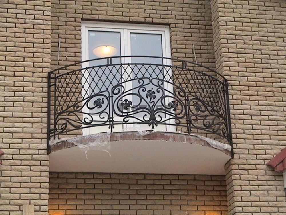 Кованные балконы и решетки ооо "лидерстройпроект".